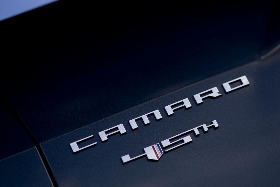  Chevrolet Camaro RS 45th Anniversary 2012 года  (EU) (фото 33 из 112)